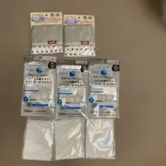 ハイドロ銀チタンマスク3セット、ペアマスク4セット、ガーゼマスク3セット