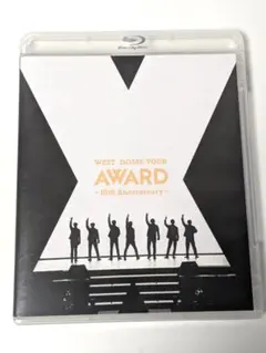 WEST. DOME TOUR AWARD 通常盤 Blu-ray