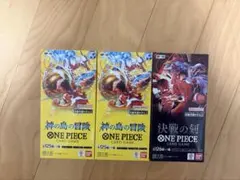 ワンピースカードゲーム 神の島の冒険 5BOXセット - メルカリ