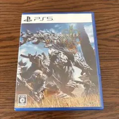 MONSTER HUNTER WILDS モンスターハンターワイルズ PS5