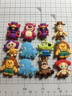 トイ・ストーリー キャラクター ジビッツ 12個セット