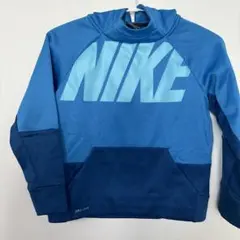 Nike DRI-FIT キッズパーカー 青　130