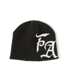 FUTURE ARCHIVE / FA LOGO BEANIE