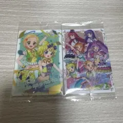 アイカツプリパラウエハース　2枚セット