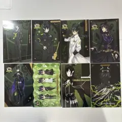 【マレウス】ツイステッドワンダーランド ブロマイド ポストカード セット