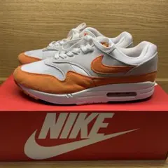 NIKE Air Max 1 ホワイト/オレンジ