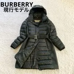 現行　BURBERRY LONDON ENGLAND　バーバリー　ダウンコート