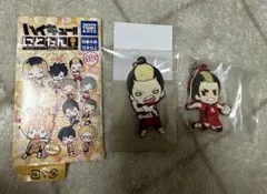 ハイキュー　にとたん　でふぉラバ　山本猛虎　ラバーキーホルダー