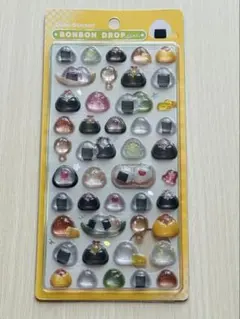 【正規品】ボンボンドロップシール　和柄　おにぎり