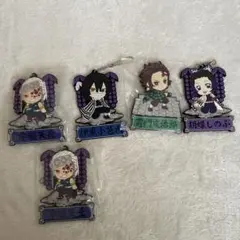 鬼滅の刃　アクリルキーホルダー 5個セット