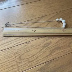 コットンパール　ネックレス（シルバー）