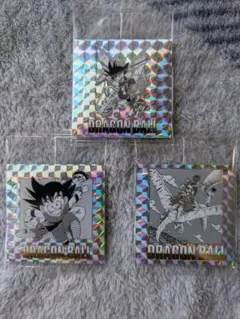 DRAGON BALL 40周年記念 シール ウエハース