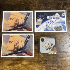 ドクターストーン 石神百夜 場面写カード ドリンクタグ アモカフェ