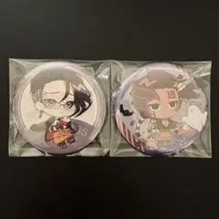 コンパス コンパスカフェ ハロウィン HW 糸廻輪廻 輪廻 イスタカ 缶バッジ