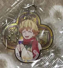 くら寿司　鬼滅の刃　我妻善逸　アクリルキーホルダー