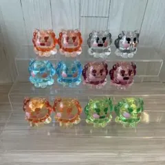 ちゅらゆるしーさー宝石マスコット12個セット