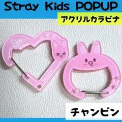 straykids スキズ POPUP　チャンビン　カラビナ　コンプ　A389
