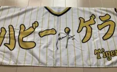 阪神タイガース　西純矢選出サイン入り　キャンプロゴコーチジャケット 2025年最新】阪神 キャンプ ユニフォームの人気アイテム - メルカリ