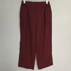 earth music&ecology ワイドテーパードパンツ