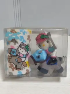JRA お馬deキティ マスコット プチタオルセット HELLO KITTY JRA お馬deキティ マスコット プチタオルセット HELLO KITTY - メルカリ