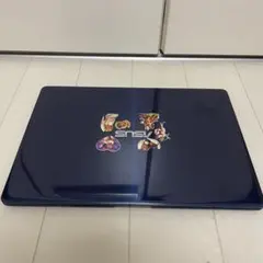 ジャンク品　ASUS ネイビー ノートPC