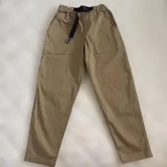 チノパン　ベージュ ロングパンツ 140cm ミネトンカ