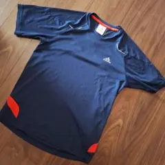 adidas アディダス 半袖Tシャツ ネイビー