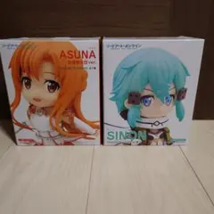 ソードアートオンライン アスナ シノン キリト フィギュア ねんどろいど