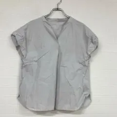 956 Natural Beauty Basic 半袖ブラウス Sのサムネイル