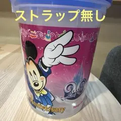 東京ディズニーランド　20周年　ポップコーンケース