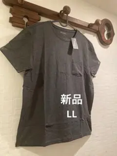 St.Scott グレー Tシャツ LL