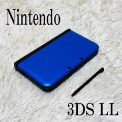 Nintendo 3DS LL ブルーXブラック