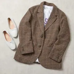 【フリークスストア】ガンクラブチェック ジャケットのサムネイル