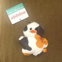 【新品タグ付き】mojojojo マスコットぬいぐるみ3 三毛ひよこ