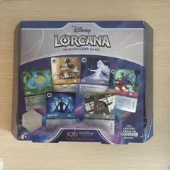ディズニー100周年 ロルカナ/Lorcanaギフトセット 新品 未開封③