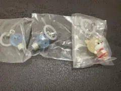 JOCHUM めじるしアクセサリー　マイクンx2 まめちぃx1