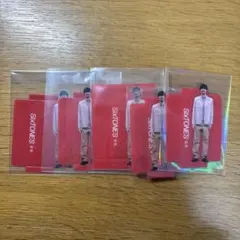 SIXTONES 音色特典キャラスタンド ジェシー　5体セット