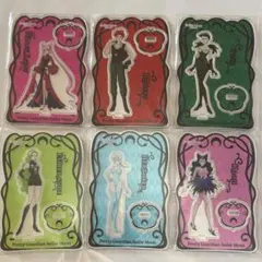 セーラームーン ブラックムーン アクスタ 6点セット