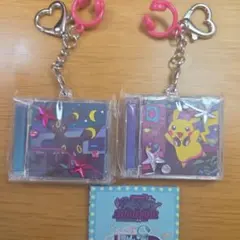 ポケモン 韓国限定 30周年 ミニ CD キーホルダー コレクション