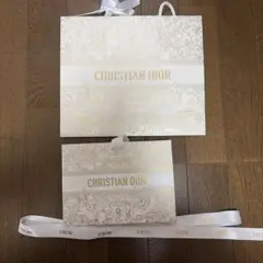 Dior ショップ袋　大小セット