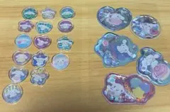 ウォーターシール　おはじきシール　シナモロール　セット