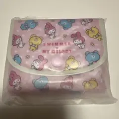 SWIMMER×サンリオキャラクターズ シークレットミニポーチ　マイメロディ