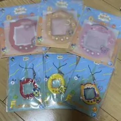 たまごっち 이치방쿠지 ラバーチャーム カードキーホルダー