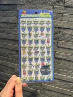 【正規品】サンスターボンボンドロップシールミニリトルグリーンメン