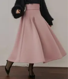 ボンディングスカートVIOLETTA snidel スナイデル ロングスカートのサムネイル