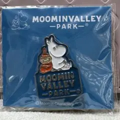 ムーミンバレーパーク・ピンバッジ　新品未使用