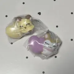 とっとこハム太郎　スイングマスコット(2個セット)