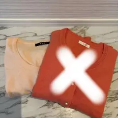 INGNIニットカーディガン