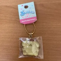 サンリオ ぷっくりったい プチボールチェーン　 ポムポムプリン