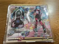 ソニックレーシング クロスワールド×初音ミク CDジャケット